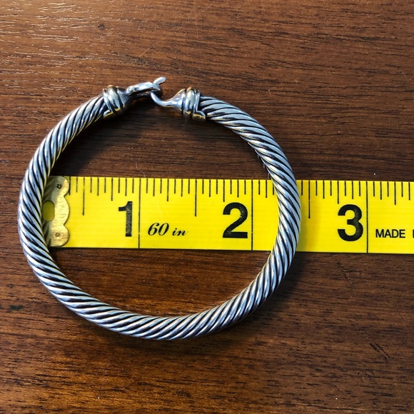 David Yurman Cable Bracelet 5mm XS - Picture 6 of 9